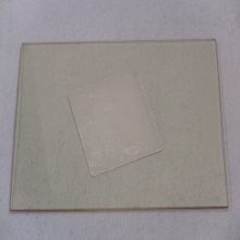 Alpha inset stove glass.