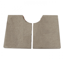 Back Bricks for Blacksmith Anvil Stove