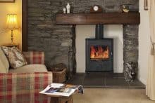Graphite 8kW Non Boiler Stove