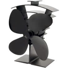 Heat Powered Stove Fan