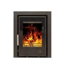 Mourne Eco Inset 400 stove on a white background.