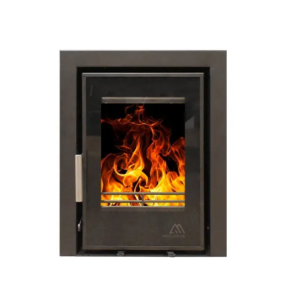 Mourne Eco Inset 400 stove on a white background.