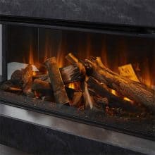 New Forest electric fire.