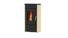 Alfa Plam Gala 8kw multifuel stove.