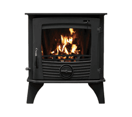 Henley Druid 8kw stove on a white background.