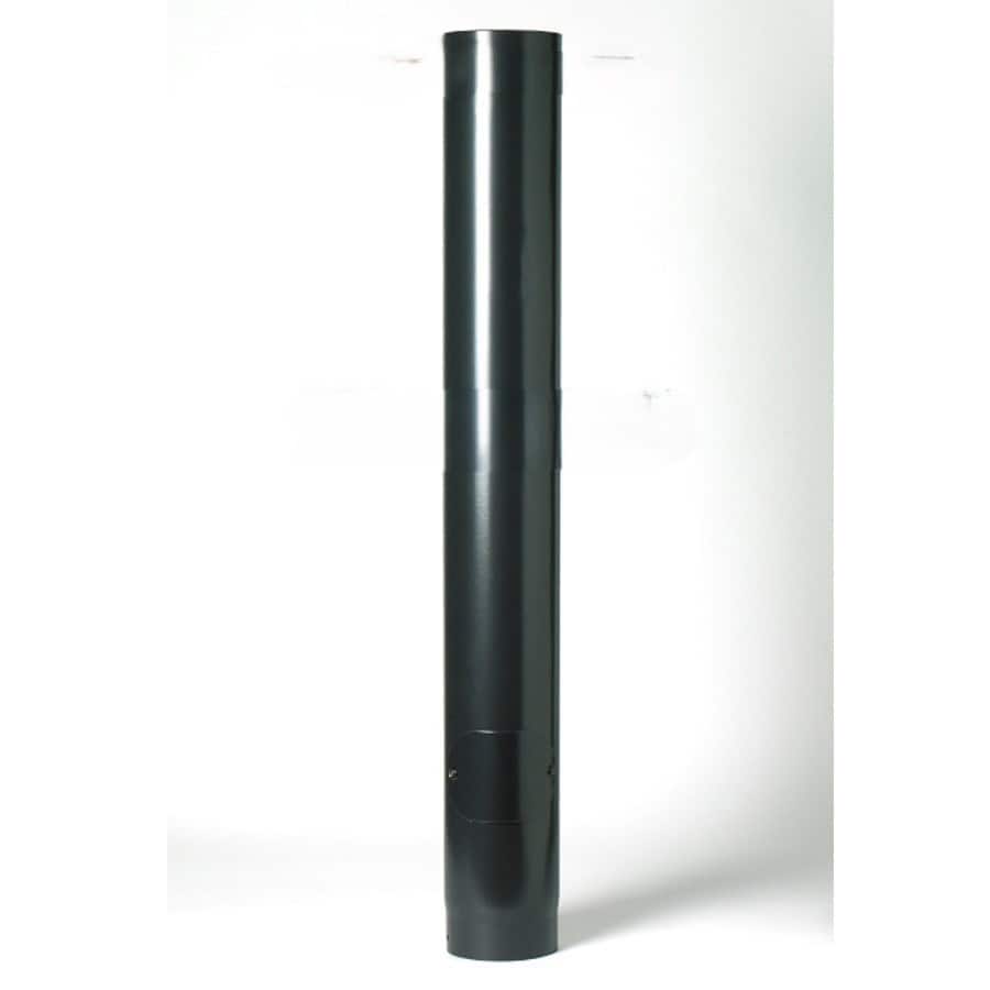 1000M 125MM BLACK PIPE with inspection door.
