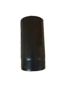 250 mm matt black pipe.