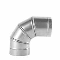 90 degree ajustable bend is staines steel.