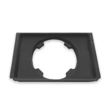 Grate frame for graphite 5 stove.
