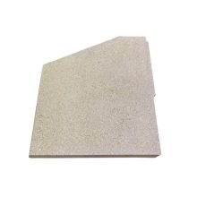 Right hand side brick for graphite inset convector stove.