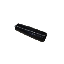 Black handle for alpha inset non boiler stove.