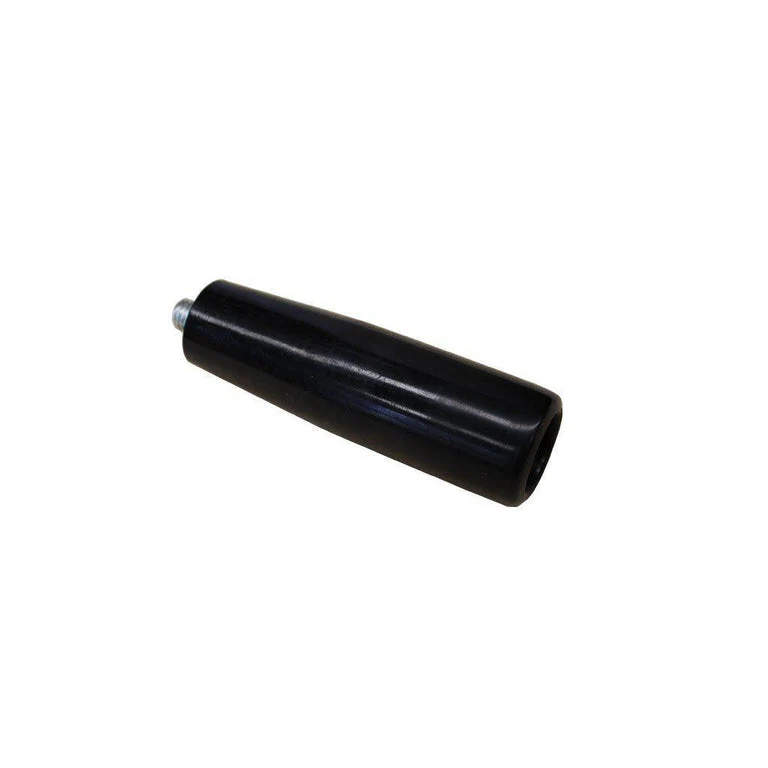 Black handle for alpha inset non boiler stove.