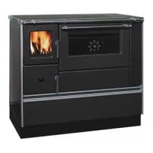 Alfa 90 pellet non boiler cooker on a white background.