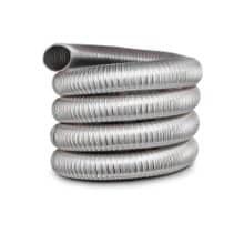 Flexi flue liner.