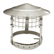Anti bird chimney cowl.
