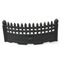 Black cast iron fire front 18"/20".