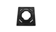 Grate frame for alpha inset boiler stove.