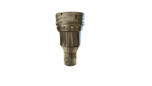 80mm cone with flexi adaptor.