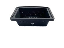 Fire pot for commo 21kw wood pellet boiler stove.