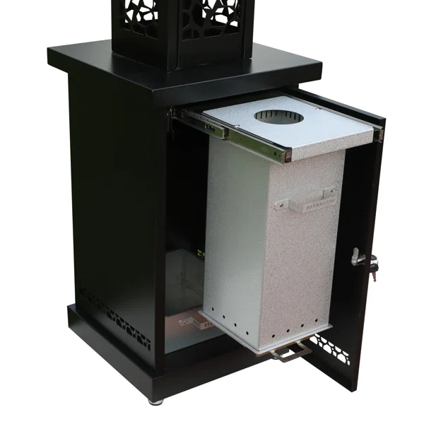 Pellet Powered Patio Heater - Image 4