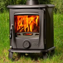 Atlantic Lough 7.5 kw matt stove.