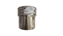 Flexi flue adaptor 6".