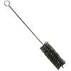 Wood pellet stove cleaning brush.