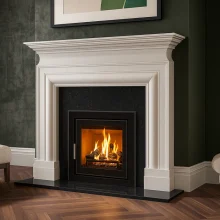 Atlantic Wave insert cassette stove.