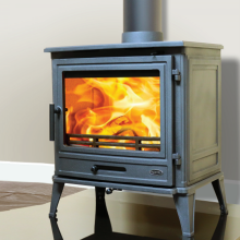 Atlantic Port 10 kw matt stove.