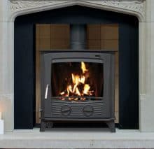 Henley Druid 21kw boiler stove.