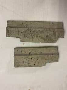 Stanley Erin set of front bricks.