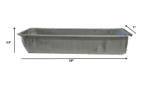 Ash pan for Alfa Plam multifuel cooker.