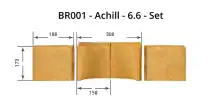 Henley Achill set of bricks.