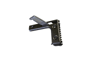 Hinges for multifuel Alfa Plam ranges.