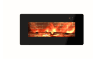 Wall Mounted Electric Fire 36"