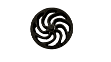 Rayburn 2/3 circular grate.
