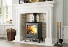 Henley Ash 8kw multifuel stove.