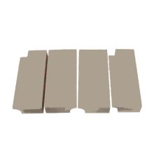Anvil side bricks.
