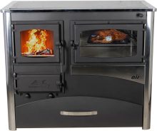 Concept Air Non boiler multifuel range.