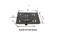 Achill 17 insert stove full grate set.