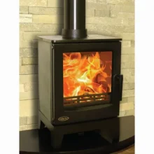 Atlantic Ocean 5kw wood burning stove.