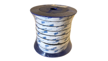 Self adhesive rope 12mm x 25m roll.