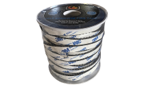 Self adhesive rope 10mm x 25m roll.